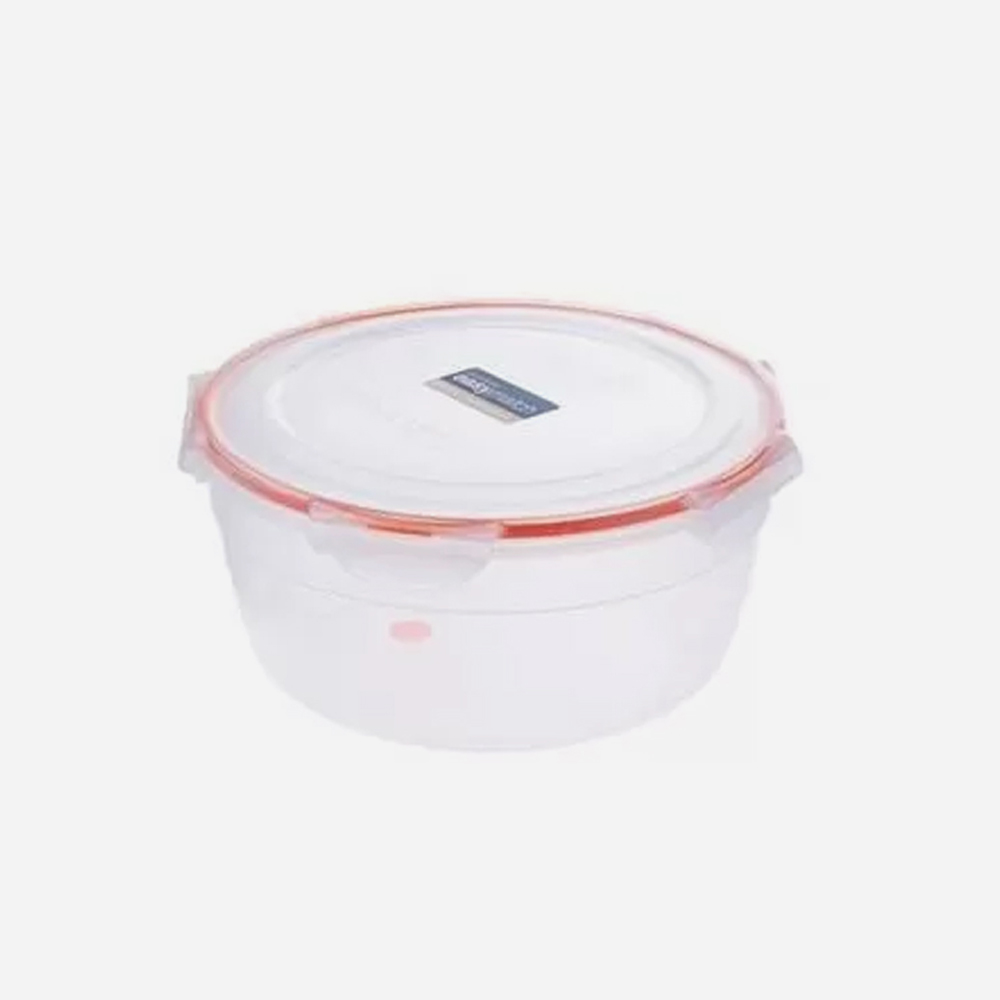 Hộp bảo quản thực phẩm hình tròn LocknLock Nestable 3.4L - Silicone Cam - HSM947EM